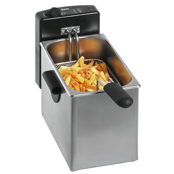 Friteuse | MINI II | Elektrisch | 4L | 60°C/190°C | 2.2kW (230V) | 205x540x280(h)mm