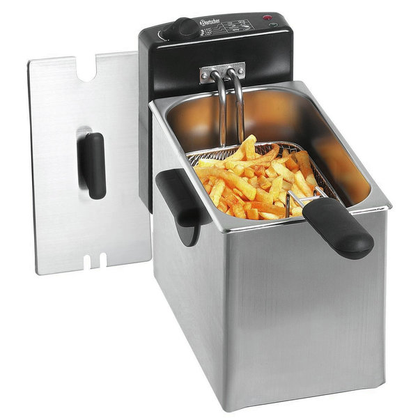 Friteuse | MINI II | Elektrisch | 4L | 60°C/190°C | 2.2kW (230V) | 205x540x280(h)mm