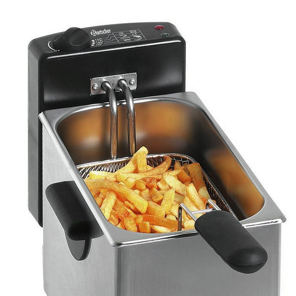 Friteuse | MINI II | Elektrisch | 4L | 60°C/190°C | 2.2kW (230V) | 205x540x280(h)mm