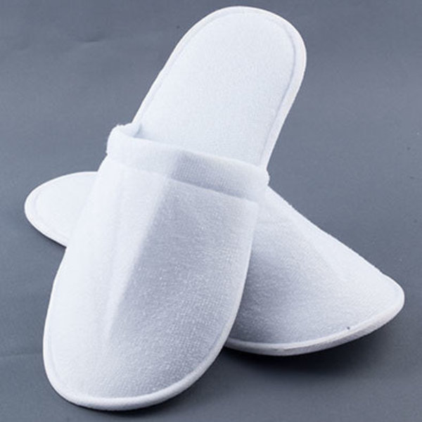 Hotelpantoffels | Badstof | Universele Maat | 100 Stuks
