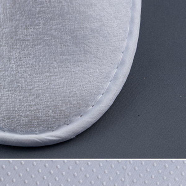 Luxe Hotelpantoffels | Badstof | 5mm Zool | Universele Maat | 100 Stuks