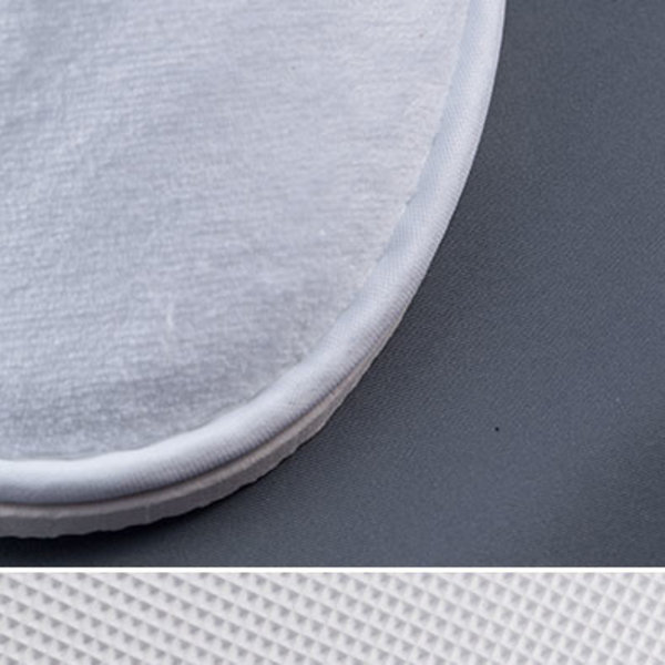 Luxe Hotelpantoffels | Velours | 15mm Zool | Universele Maat | 100 Stuks