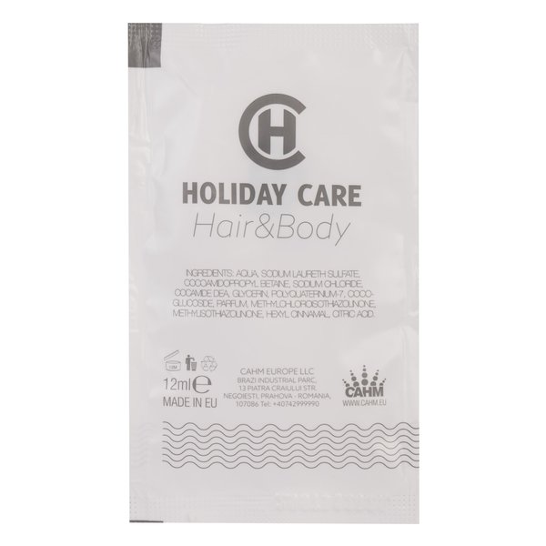 2-in-1 Shampoo | 12ml | 900 Stuks