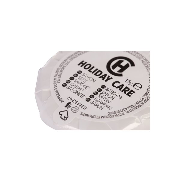 Zeep | 15g | 1000 Stuks