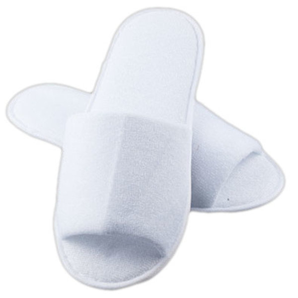 Hotelpantoffels | Open | Badstof | Universele Maat | 100 Stuks