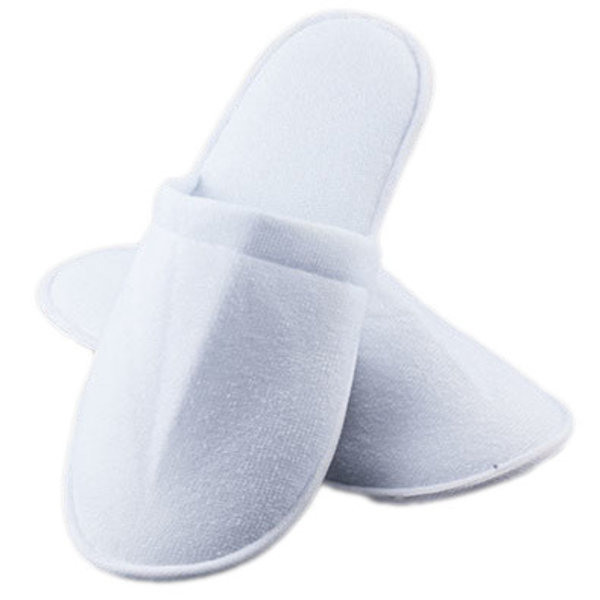 Hotelpantoffels | Badstof | Universele Maat | 100 Stuks
