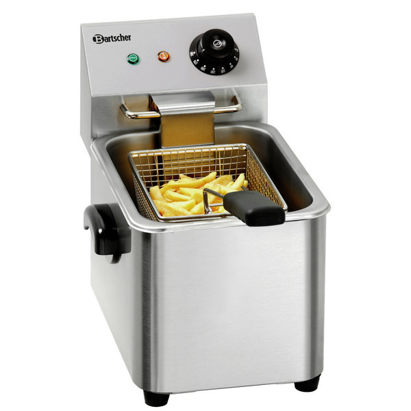 Friteuse | SNACK I | Elektrisch | 4L | 50°C/190°C | 2kW (230V) | 217x565x310(h)mm