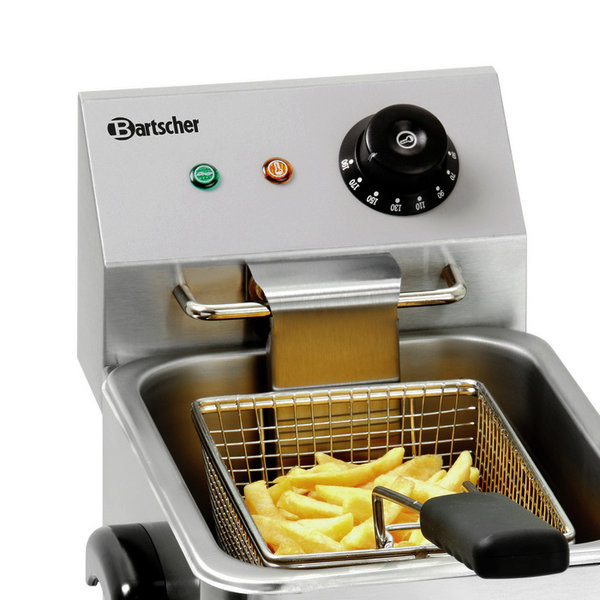 Friteuse | SNACK I | Elektrisch | 4L | 50°C/190°C | 2kW (230V) | 217x565x310(h)mm