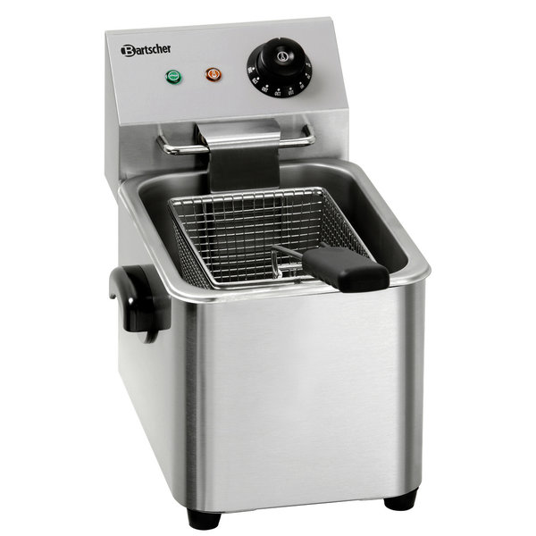 Friteuse | SNACK I | Elektrisch | 4L | 50°C/190°C | 2kW (230V) | 217x565x310(h)mm