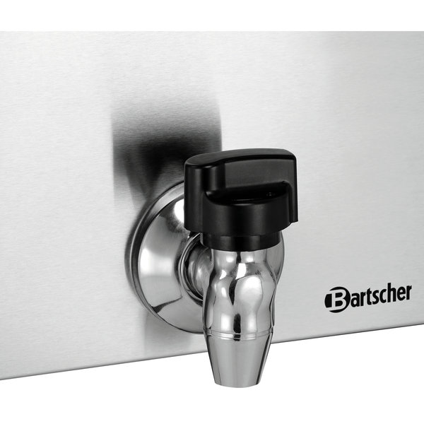 Friteuse | SNACK I PLUS | Elektrisch | 4L | 50°C/190°C | 2kW (230V) | Aftapkraan | 200x530x340(h)mm