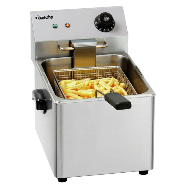 Friteuse | SNACK III | Elektrisch | 8L | 50°C/190°C | 3.25kW (230V) | 265x620x340(h)mm