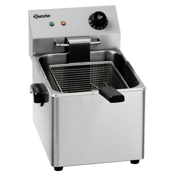 Friteuse | SNACK III | Elektrisch | 8L | 50°C/190°C | 3.25kW (230V) | 265x620x340(h)mm