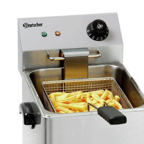 Friteuse | SNACK III | Elektrisch | 8L | 50°C/190°C | 3.25kW (230V) | 265x620x340(h)mm
