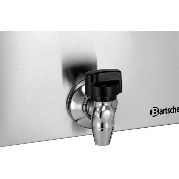 Friteuse | SNACK III PLUS | Elektrisch | 9L | 50°C/190°C | 3.3kW (230V) | Aftapkraan | 300x530x385(h)mm