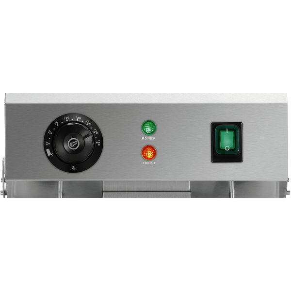 Friteuse | SNACK III PLUS | Elektrisch | 9L | 50°C/190°C | 3.3kW (230V) | Aftapkraan | 300x530x385(h)mm