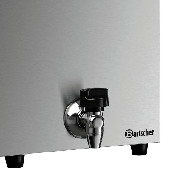 Friteuse | SNACK III PLUS | Elektrisch | 9L | 50°C/190°C | 3.3kW (230V) | Aftapkraan | 285x610x386(h)mm