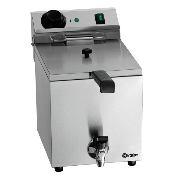 Friteuse | SNACK III PLUS | Elektrisch | 9L | 50°C/190°C | 3.3kW (230V) | Aftapkraan | 285x610x386(h)mm