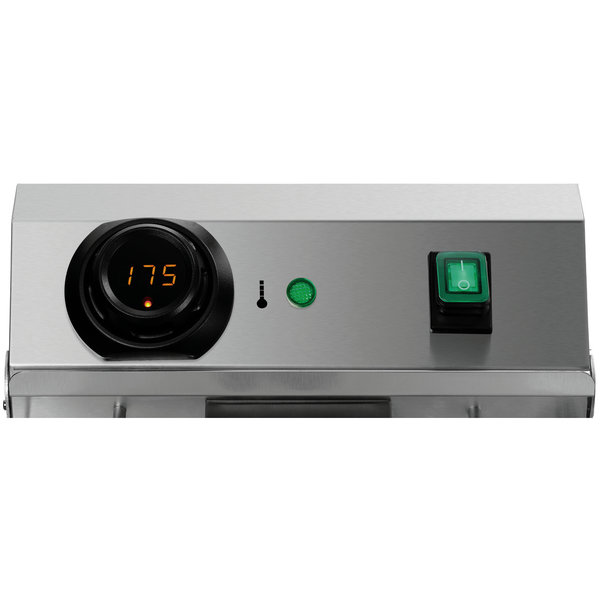 Friteuse | SNACK IV PLUS | Elektrisch | 9+9L | 50°C/190°C | 6.6kW (2x 230V) | Aftapkranen | 561x640x386(h)mm