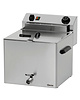 Bartscher Friteuse | PROFESSIONAL I | Elektrisch | 10L | 50°C/190°C | 8.1kW (400V) | Aftapkraan | 390x450x375(h)mm 