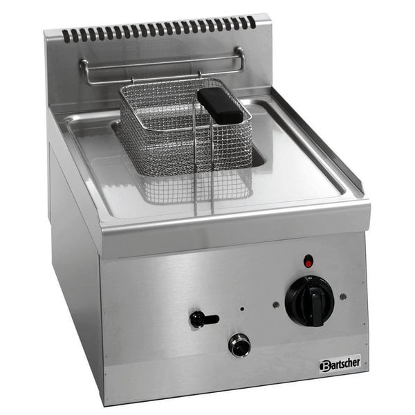 Friteuse | SERIE 600 | Elektrisch | 6L | 140°C/200°C | 3.3kW (230V) | Aftapkraan | 400x600x290(h)mm