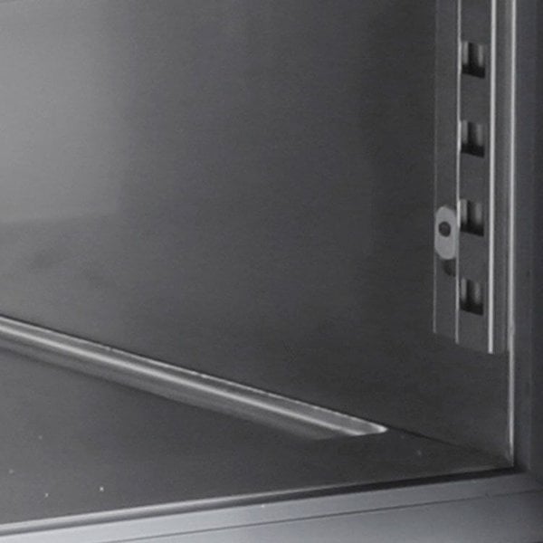 Saladette | 270L | RVS | 2 Deuren (1/1 GN) | Boven 10x 1/4 GN | +3°C/+10°C | Voor Externe Koelunit  | 1105x700x875-935(h)mm