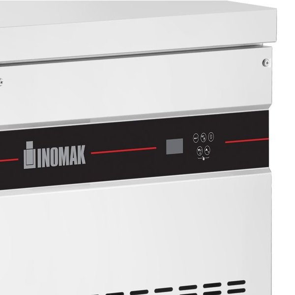 Saladette | 421L | RVS | 3 Deuren (1/1 GN) | Boven 20x 1/4 GN | +3°C/+10°C | Geforceerd  | 1810x700x1315-1375(h)mm