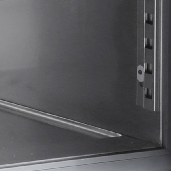 Saladette | 421L | RVS | 3 Deuren (1/1 GN) | Boven 10x 1/4 GN | +0°C/+10°C | Geforceerd  | 1792x700x985-1045(h)mm