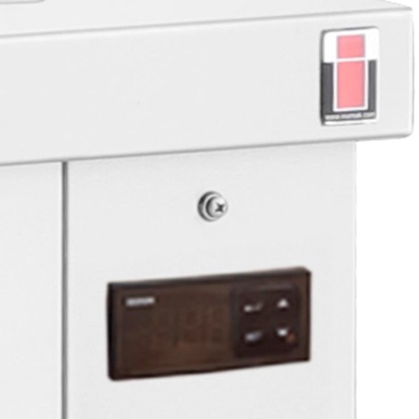 Bain-Marie | Elektrisch | Verwarmde Onderkast | Ingebouwde Wateraansluitingen | 4x 1/1 GN | 4.3kW | 1410x700x1315-1375(h)mm