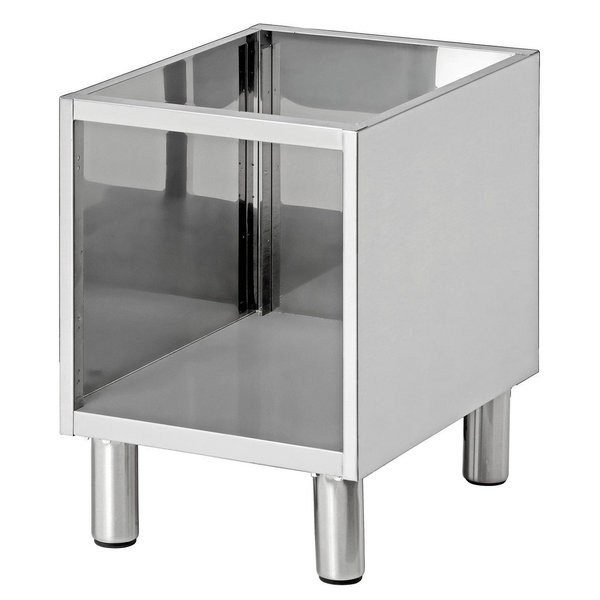 Onderstel | Bartscher SERIE 650 | RVS | Open Kast | 400x535x560(h)mm