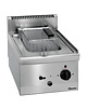 Bartscher Friteuse | SERIE 600 | Elektrisch | 8L | 140°C/200°C | 6.3kW (400V) | Aftapkraan | 400x600x290(h)mm 