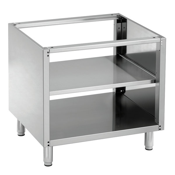 Onderstel | Bartscher SERIE 600 | RVS | Open Kast | 400x550x580(h)mm