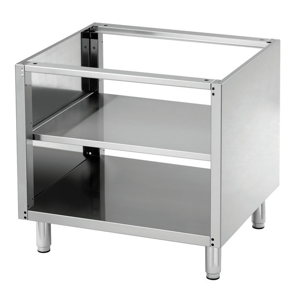 Onderstel | Bartscher SERIE 600 | RVS | Open Kast | 400x550x580(h)mm