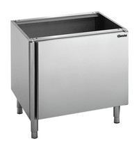 Bartscher Onderstel | Bartscher SERIE 600 | RVS | 1 Deur | 400x550x580(h)mm 