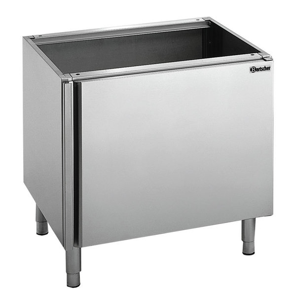 Onderstel | Bartscher SERIE 600 | RVS | 1 Deur | 400x550x580(h)mm