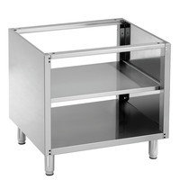 Bartscher Onderstel | Bartscher SERIE 600 | RVS | Open Kast | 600x550x580(h)mm 