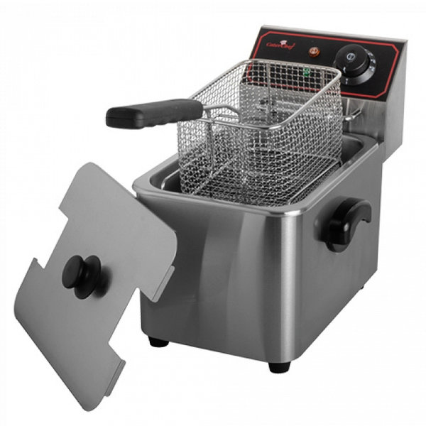 Friteuse | Elektrisch | 5L | 2kW (230V) | 208x377x318(h)mm