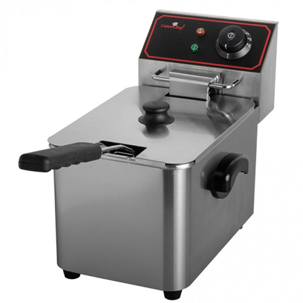 Friteuse | Elektrisch | 5L | 2kW (230V) | 208x377x318(h)mm