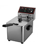 CaterChef Friteuse | Elektrisch | 5L | 2kW (230V) | 208x377x318(h)mm 