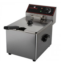 CaterChef Friteuse | Elektrisch | 8L | 3.25kW (230V) | 303x409x346(h)mm 