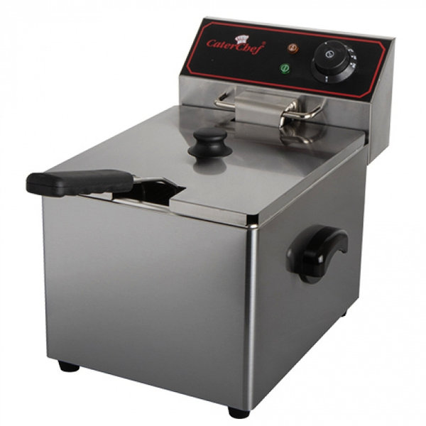 Friteuse | Elektrisch | 8L | 3.25kW (230V) | 303x409x346(h)mm
