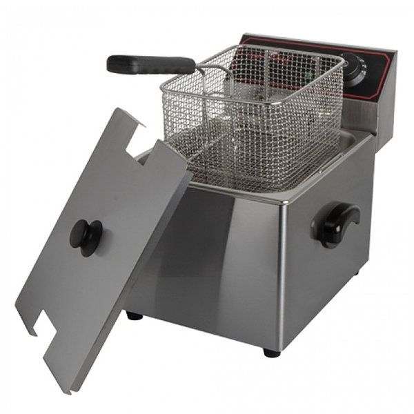 Friteuse | Elektrisch | 8L | 3.25kW (230V) | 303x409x346(h)mm