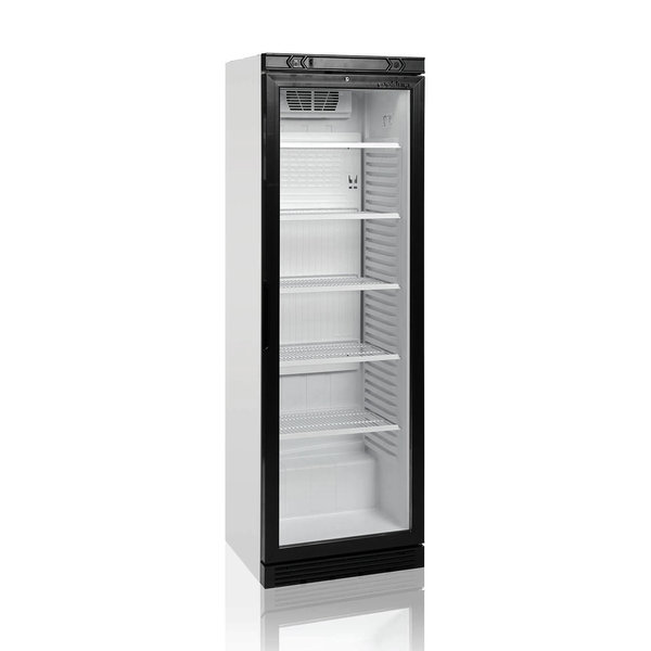 Drankenkoeling | 373L | Zwart/Wit | +1°C/+9°C | Geforceerd | 595x595x1832(h)mm