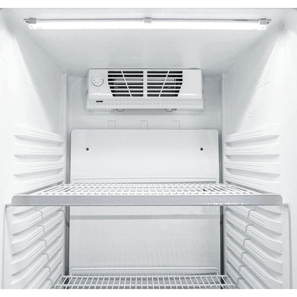 Drankenkoeling | 373L | Zwart/Wit | +1°C/+9°C | Geforceerd | 595x595x1832(h)mm
