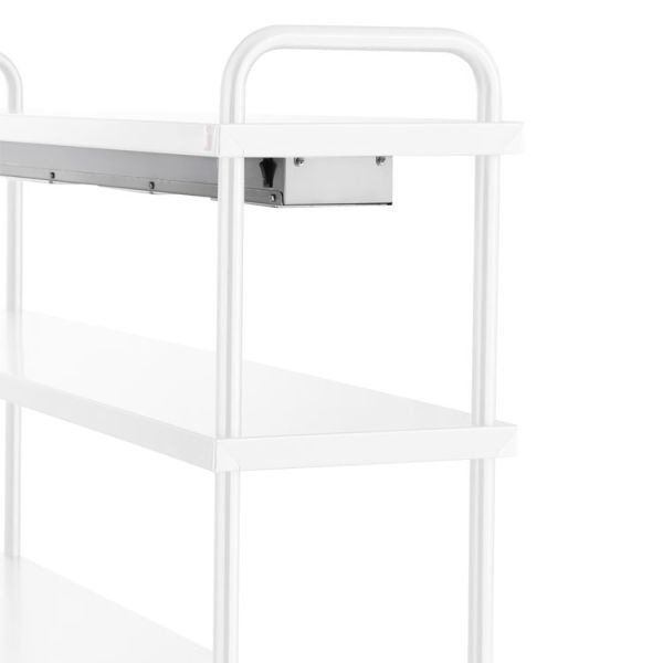 Warmhoudlamp | 5 Lampen | Inomak Warmhoudkast | RVS | 1452x122x60(h)mm
