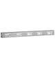 Inomak Warmhoudlamp | 5 Lampen | Inomak Warmhoudkast | RVS | 1452x122x60(h)mm 