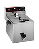 CaterChef Friteuse | Elektrisch | 9L | 3.25kW (230V) | Aftapkraan | 335x515x350(h)mm 
