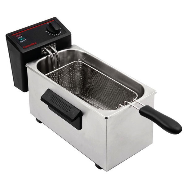 Friteuse | Elektrisch | 3.5L | 130°C/190°C | 2kW (230V) | 232x429x240(h)mm