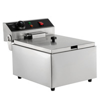 CombiSteel Friteuse | Elektrisch | 6L | 3kW (230V) | 290x440x290(h)mm