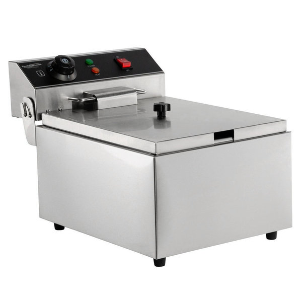 Friteuse | Elektrisch | 6L | 3kW (230V) | 290x440x290(h)mm