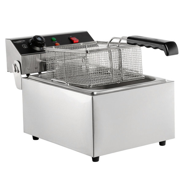 Friteuse | Elektrisch | 6L | 3kW (230V) | 290x440x290(h)mm